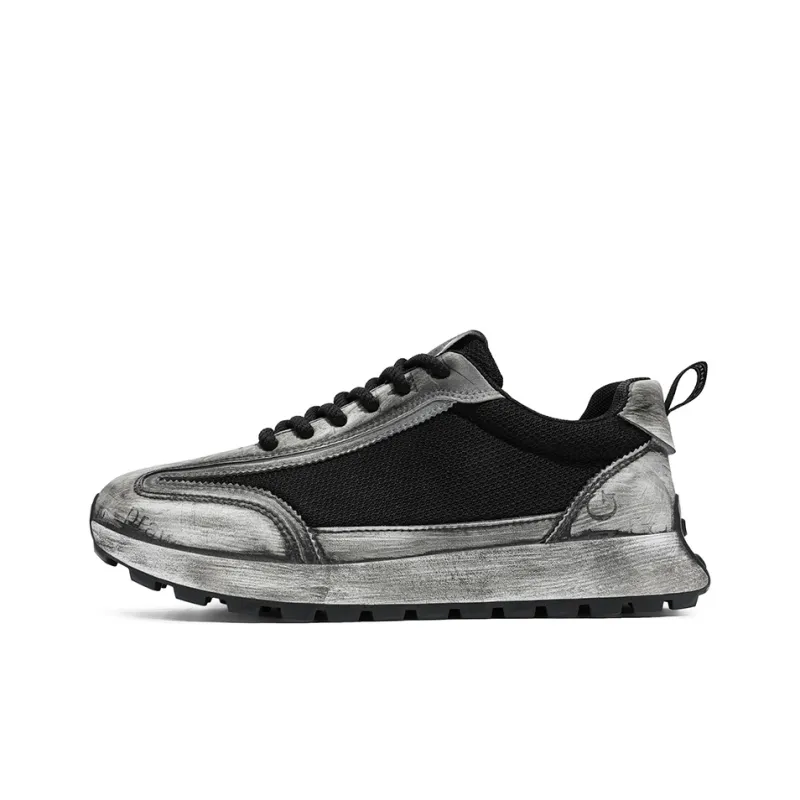 Team Bees Anti-Slip Wear-Resistant Low-Top Casual Shoes Men-4