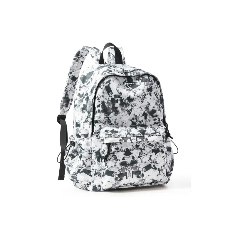 ALPINE PRO Fabric Laptop Backpack Regular Unisex White Green-11