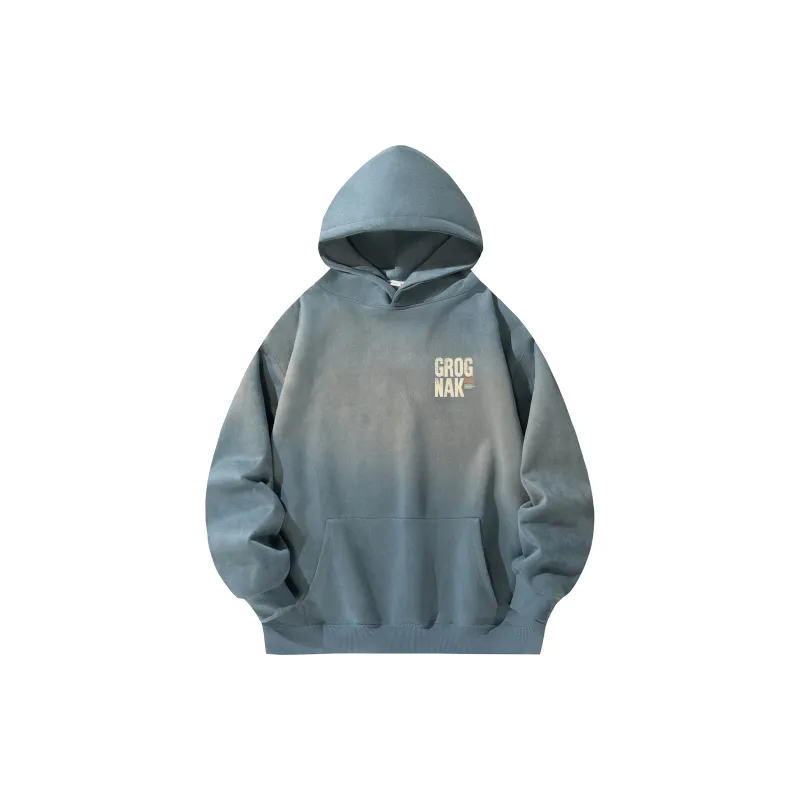 GROGNAK Sweatshirt Unisex Fleece Lined Thin Optional-23