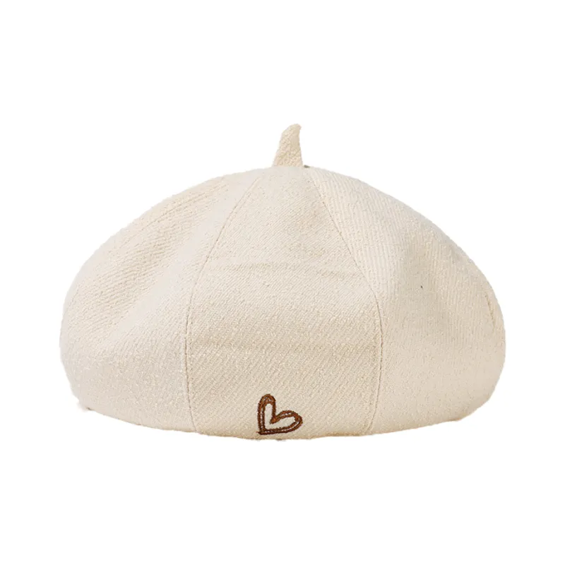 AAJF Cotton Painter Beret Women's-1