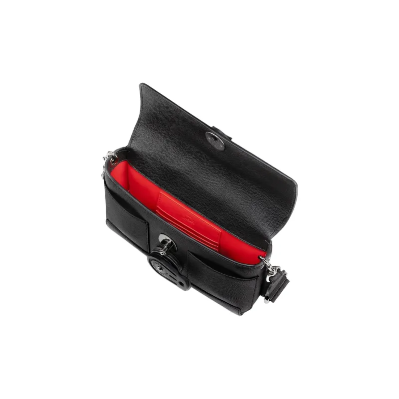 Christian Louboutin Groovy Foldover Top Crossbody Bag-3