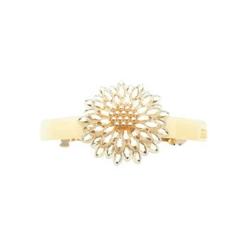 ALEXANDRE DE PARIS Sunflower 8cm Hair Clip Hair Accessory Headpiece Women's