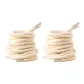 [2 Pack Beige Yellow 8-9 Eyelets]160cm