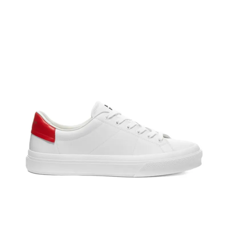 Givenchy City Court 'White Red'-1