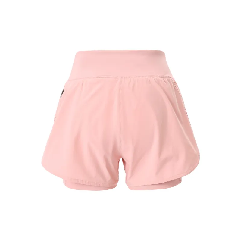 Nike Eclipse 2 in 1 Running Training Sports Woven Shorts Pink-1