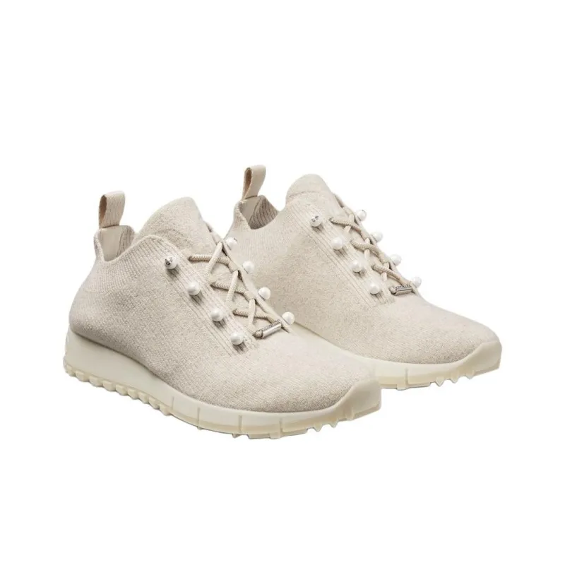 Jimmy Choo Veles Casual Shoes Women's Beige-2