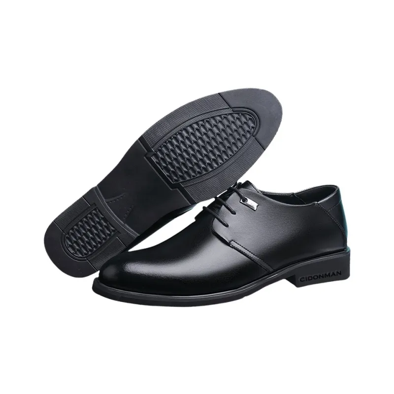 Mr. Thorn Tree Dress Shoes Men Black-5
