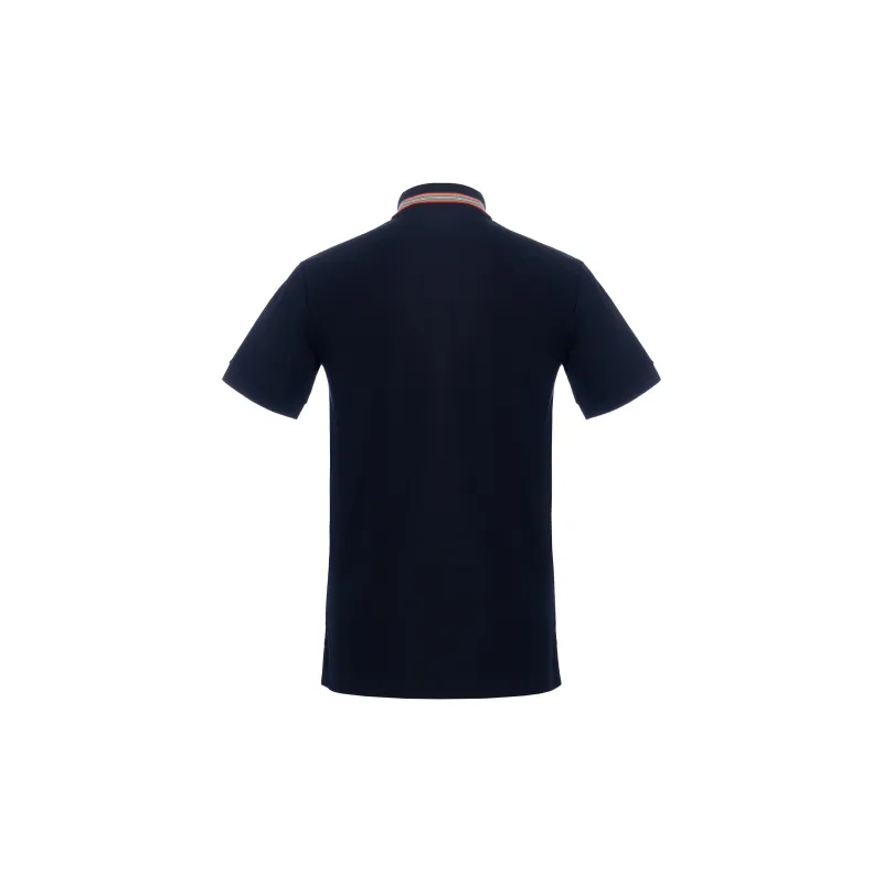 Burberry SS24 Polo Shirt Men's Navy-1
