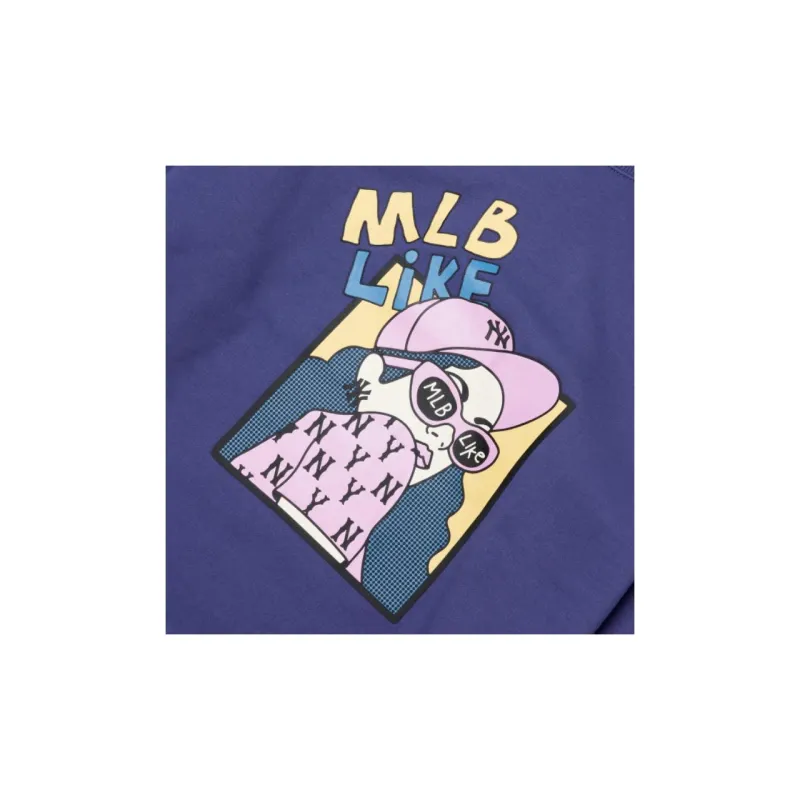MLB Sweatshirts Unisex Dark Blue-3