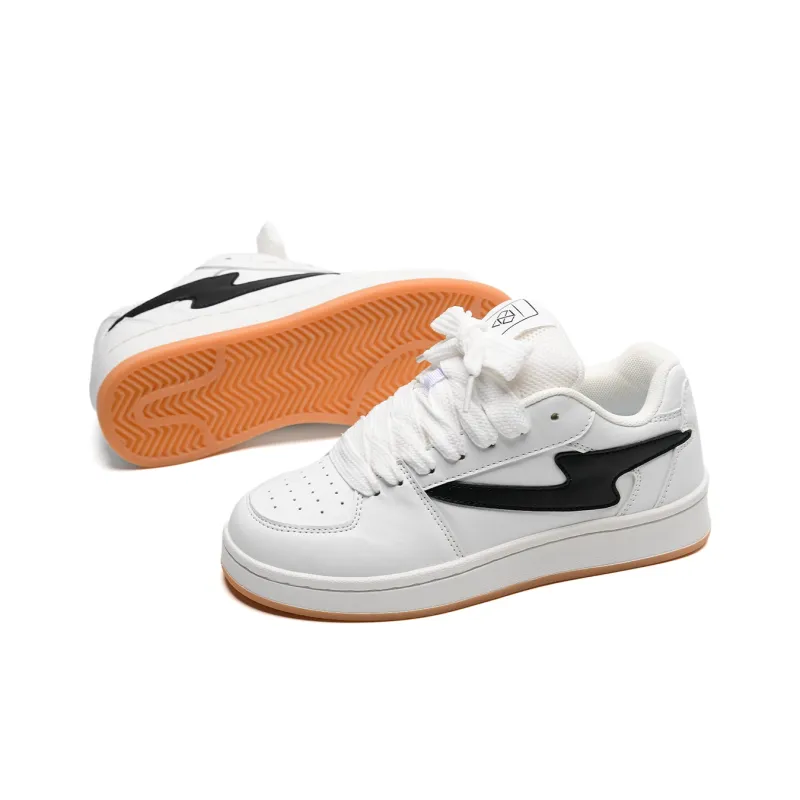 OAOQ Wear-resistant And Lightweight Low-Top Skateboard Shoes Unisex Box-10