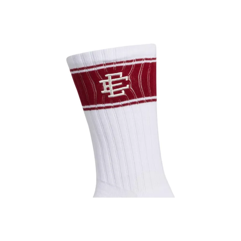 Adidas X Eric Emanuel Indiana Midnight Madness Crew Socks White-3