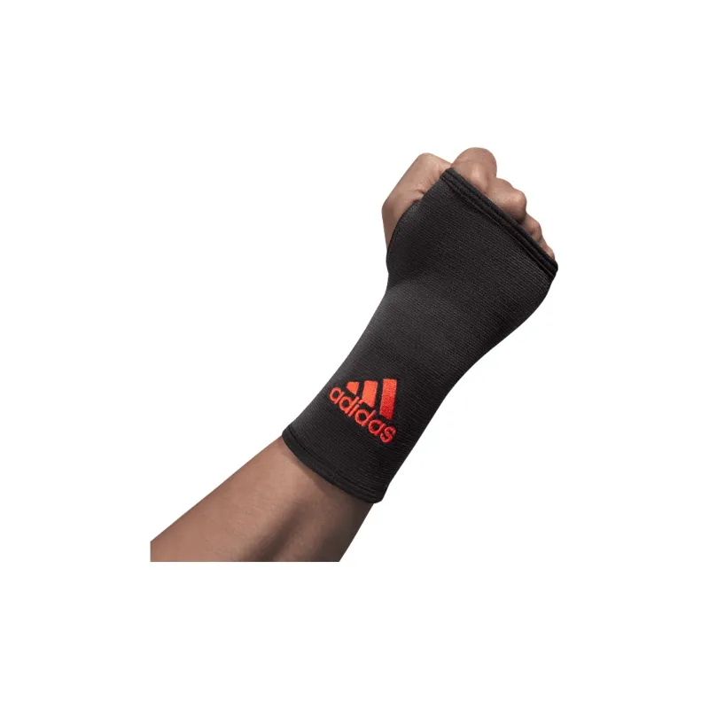 Adidas Tennis Badminton Fitness Sports Wristbands Breathable Black Nylon Unisex Basic Protective-1