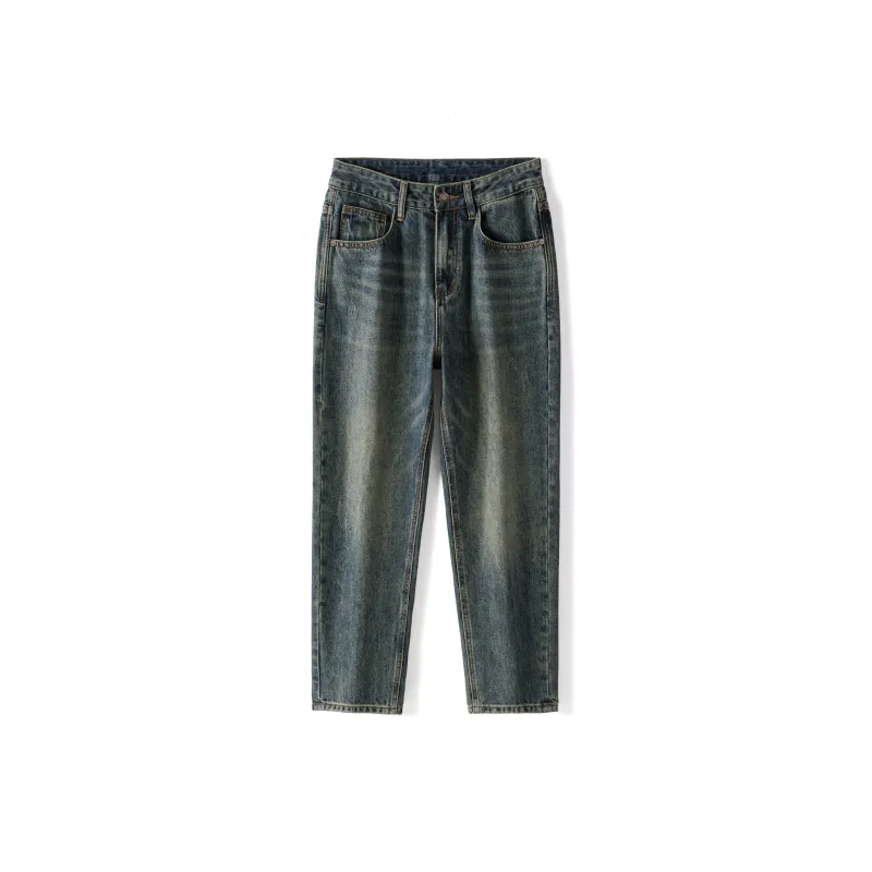 Moce Jeans Men Nostalgic Blue-1