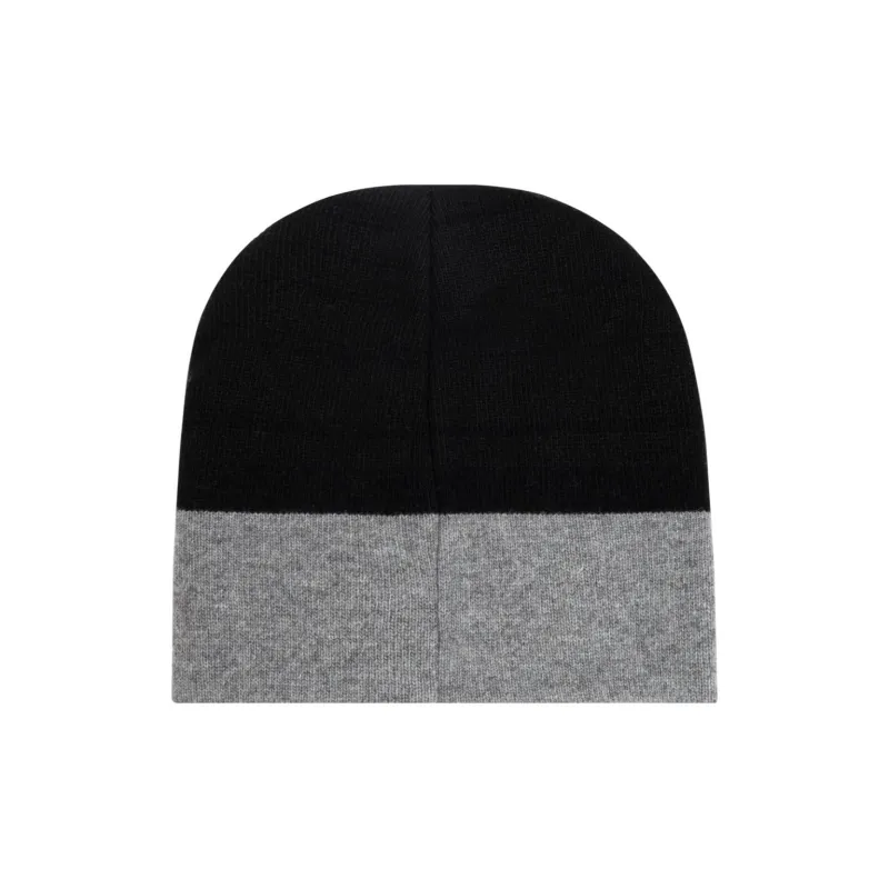 MOSCHINO Intarsia-knit Logo Beanie-1