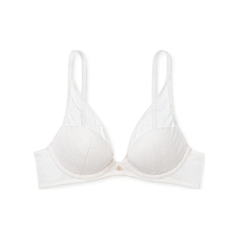 Victoria's Secret LOVE CLOUD Bra Women's Coconut White-0