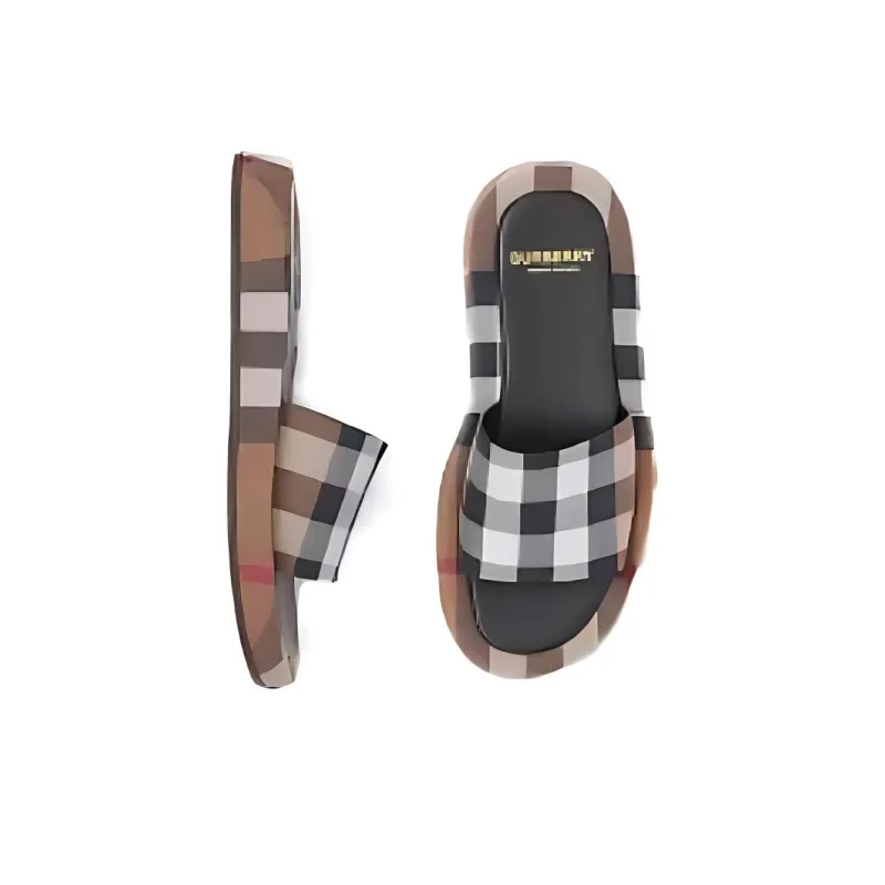 Burberry Slide Slippers Women's Birch Brown-4