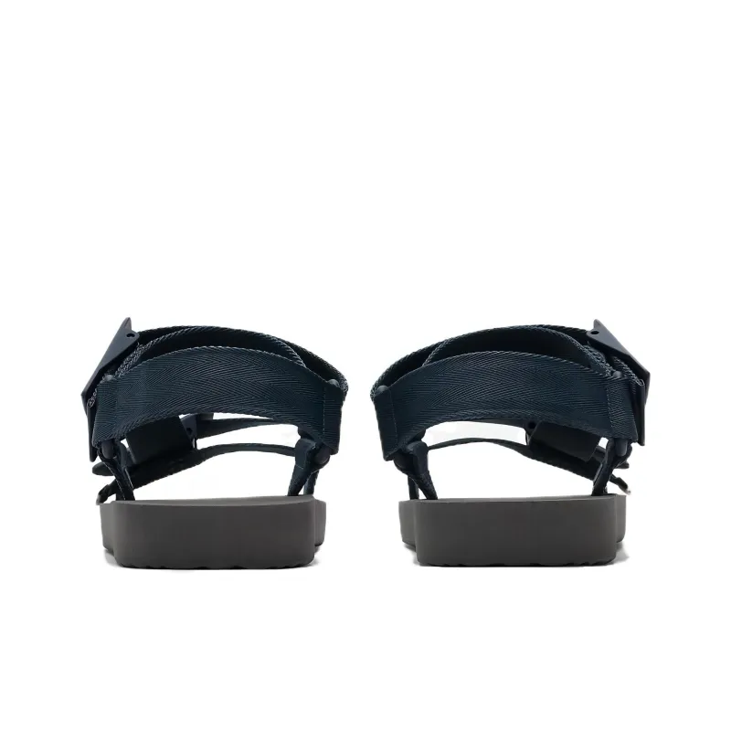 Burberry Beach Sandals Women's Dark Blue-3