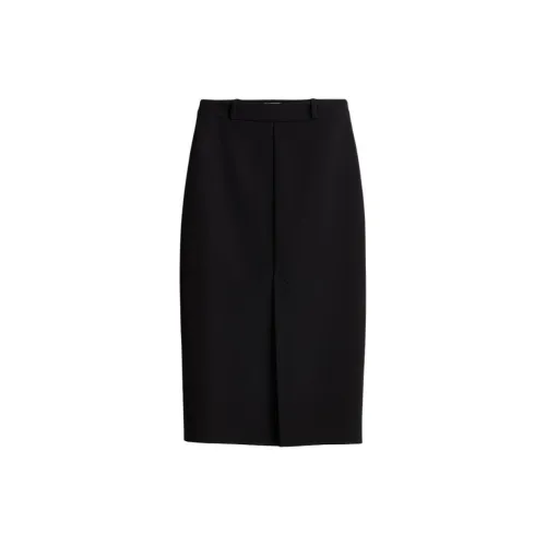 H&M Casual Long Skirts Women's Black