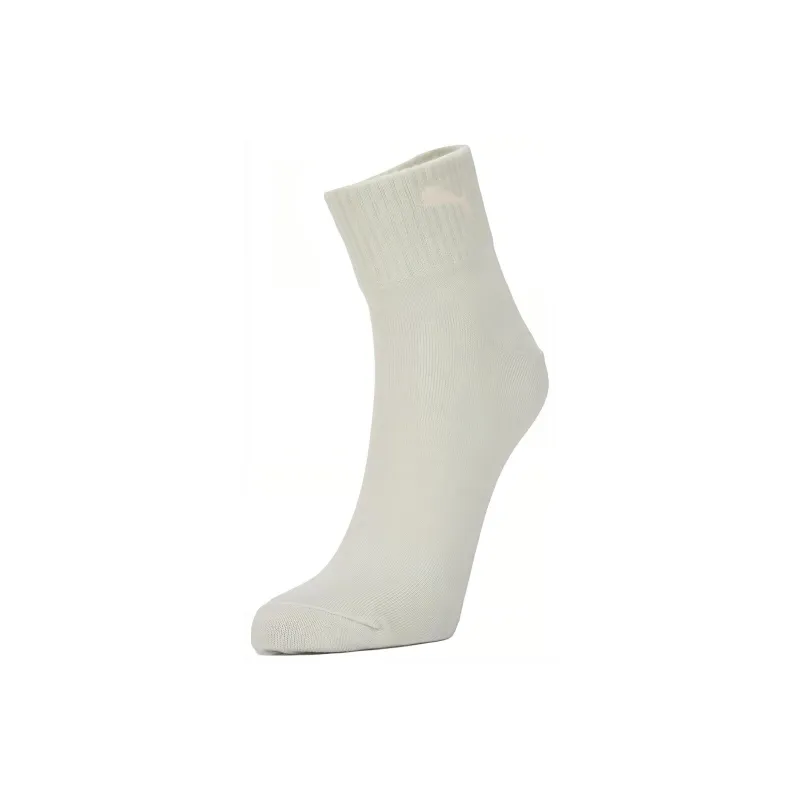 PUMA Ankle Socks Unisex Beige Yellow-0