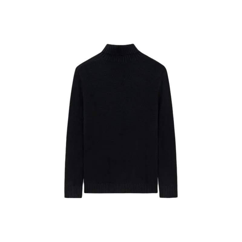 KARL LAGERFELD FW23 Sweater Men Black-1