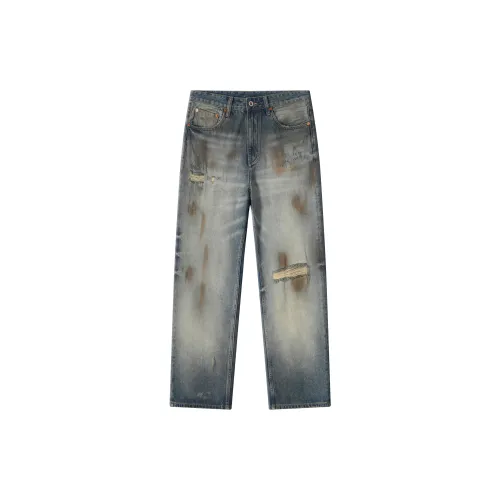 FUERZA Jeans Unisex Vintage Blue