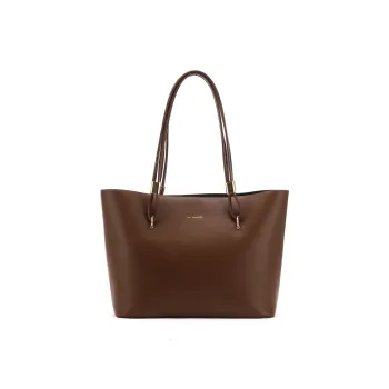 RED DRAGONFLY PU Commute, Shopping Bag, Tote Bag, Shoulder Bag Women's Black/Brown/Ecru