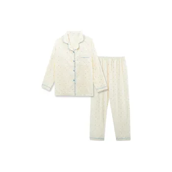 Sleeping Beauty Pajama Set Women's Apricot