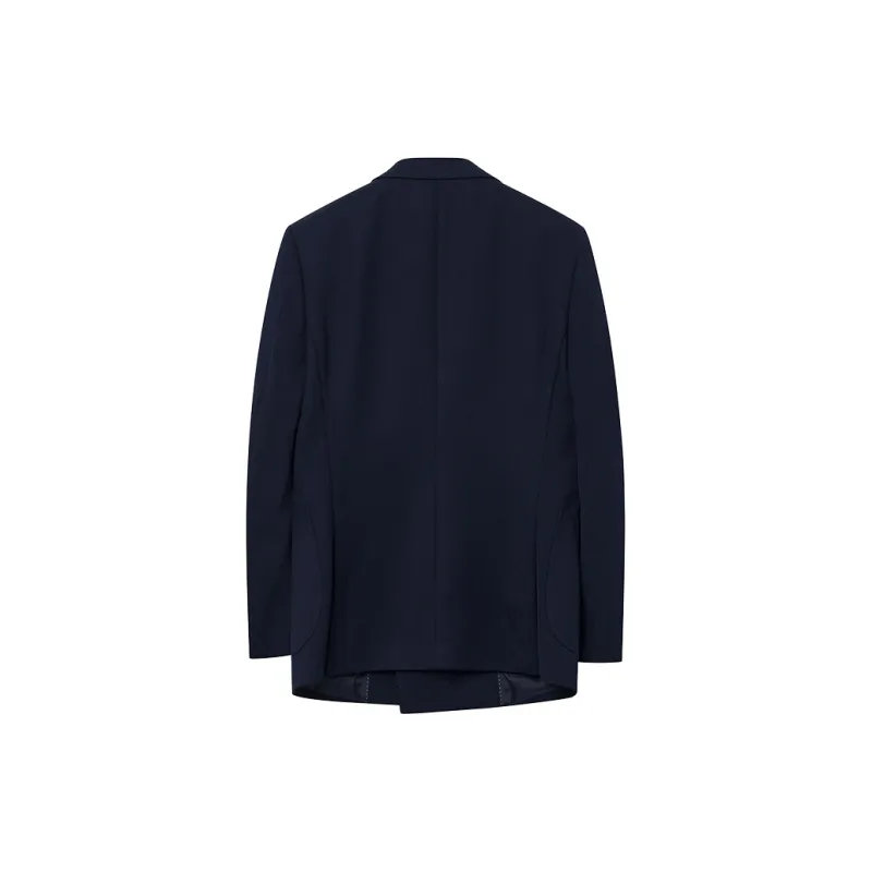 J.D.V Business Suit Men Navy Blue-1