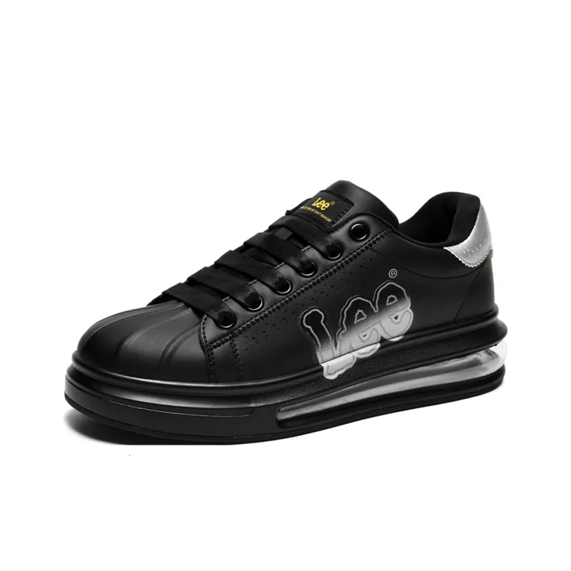 Lee Trendy Versatile Comfortable Air Cushion Height Increasing Low-Top Skateboard Shoes Men's-13
