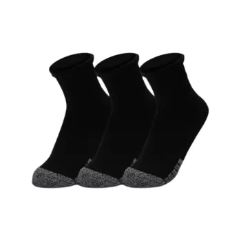 Under Armour Socks Unisex 3 Pack Black
