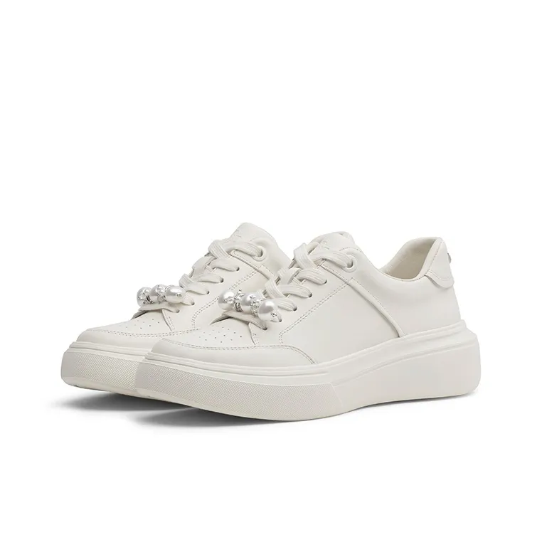 Coup De Foudre Cushioning Breathable Low Top Skateboard Shoes Women's-1
