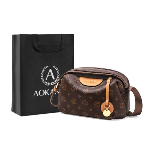 AOKANG PVC With Synthetic Leather Small Square Bag, Mom Bag, Crossbody Bag Regular Women's Multicolor