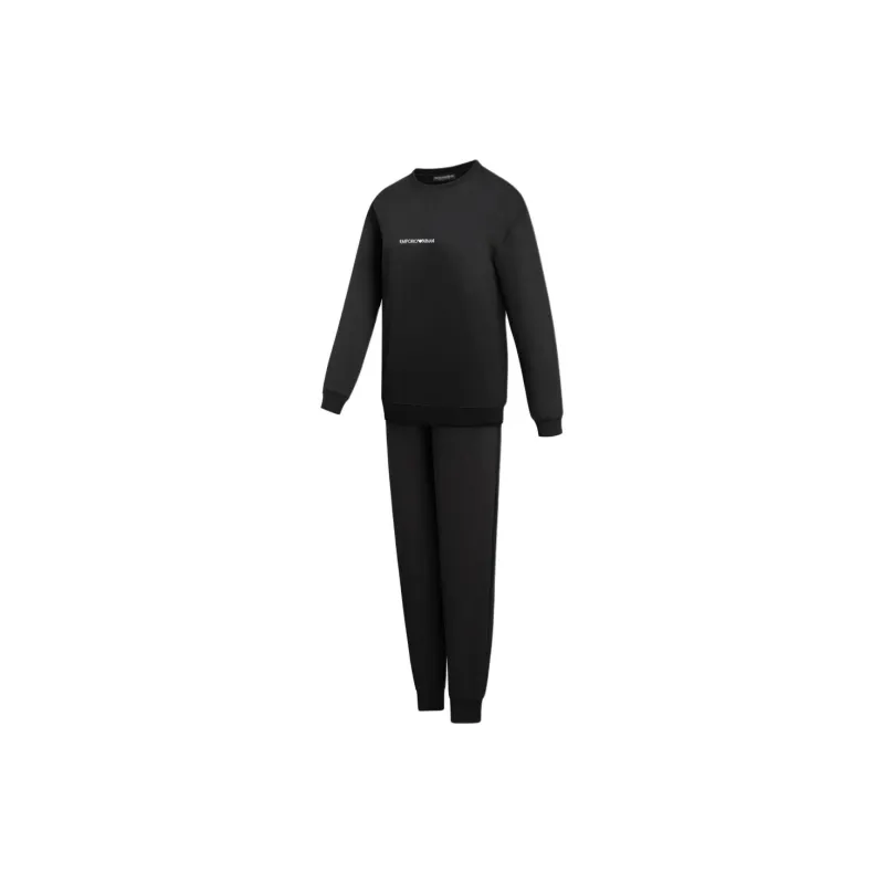 EMPORIO ARMANI FW24 Casual Suit Women's Black-2