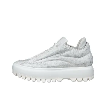 Ecco Low Top Casual Shoes Men White