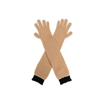 MOSCHINO Knit Long Gloves