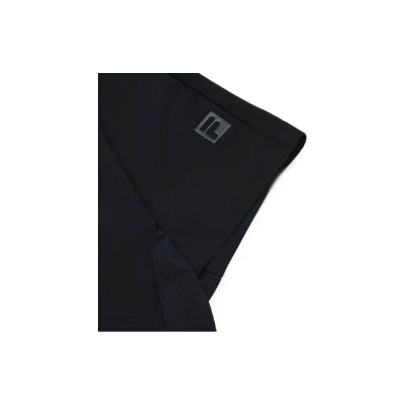FILA Tennis Polo Shirts Men Black-6