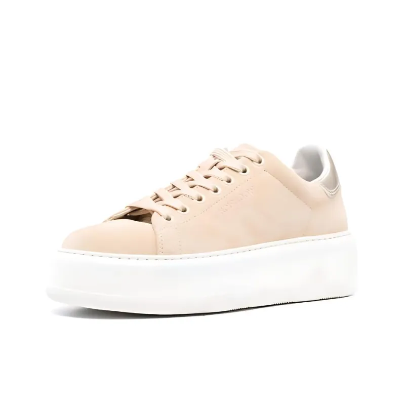 WOOLRICH Low-Top Skateboard Shoes Women's Gold-2