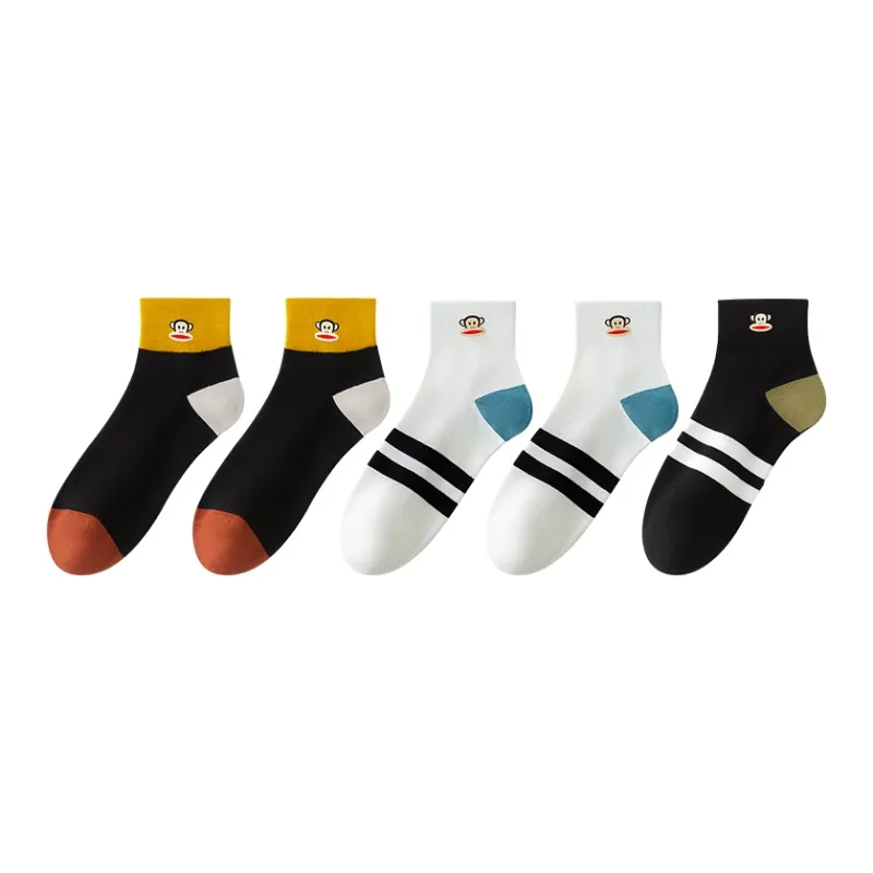 PAUL FRANK Mid Calf Socks Men's 5 Pack-30