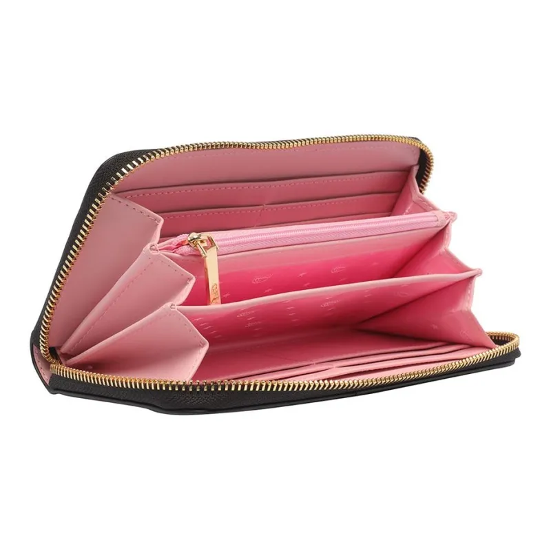 CHIARA FERRAGNI Eyelike Polyester Wallet Women's Black-3