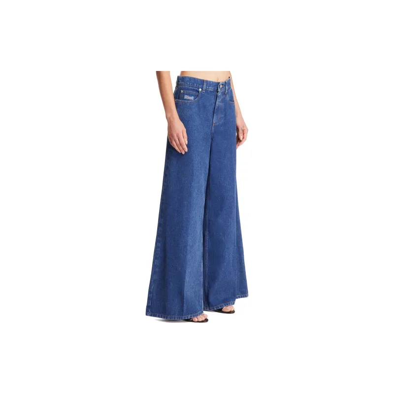 MARNI Logo Patch Denim Jeans-2