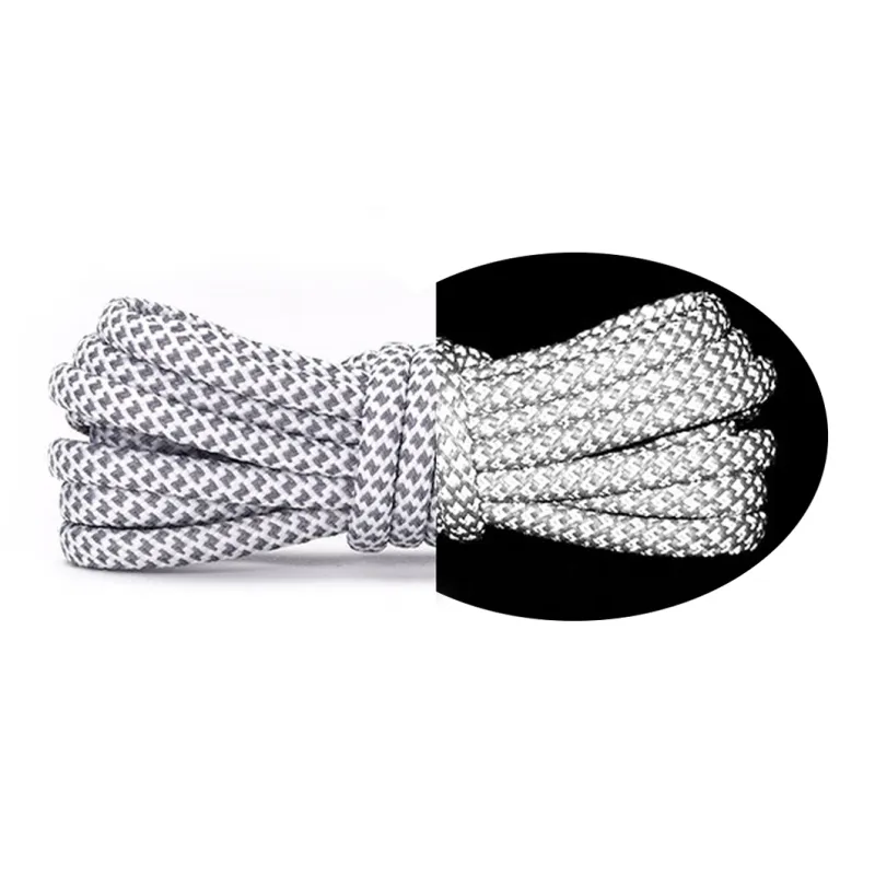 CMFY Polyester Reflective Yarn Shoelaces Unisex-19