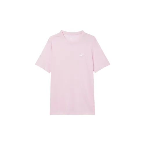 Nike Sportswear Club T-Shirts Men Foam Pink