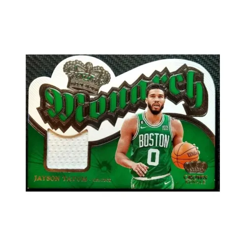 PANINI 2024 Panini Crown Royale Jayson Tatum Jersey Card Sports Cards 1 Pc