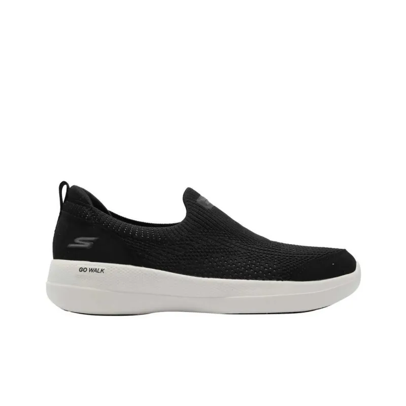 Skechers GO WALK Stability Wear-Resistant Low-Top Casual Shoes Women's Black-1