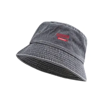 JEANSWEST Cotton Bucket Hats Unisex