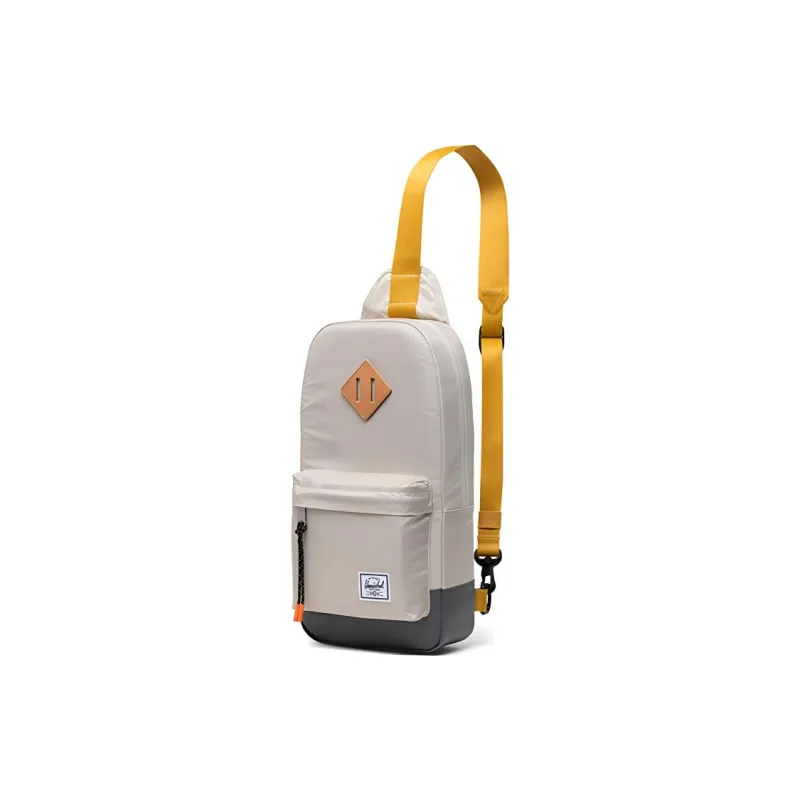 Herschel Recycled Material Cell Phone Pouch Mini Unisex Stone White-2