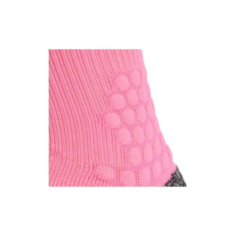 Adidas RUNNING UB23 HEAT.RDY SOCKS Mid-Calf Socks Unisex 1 Pack Transparent Pink/Black-2