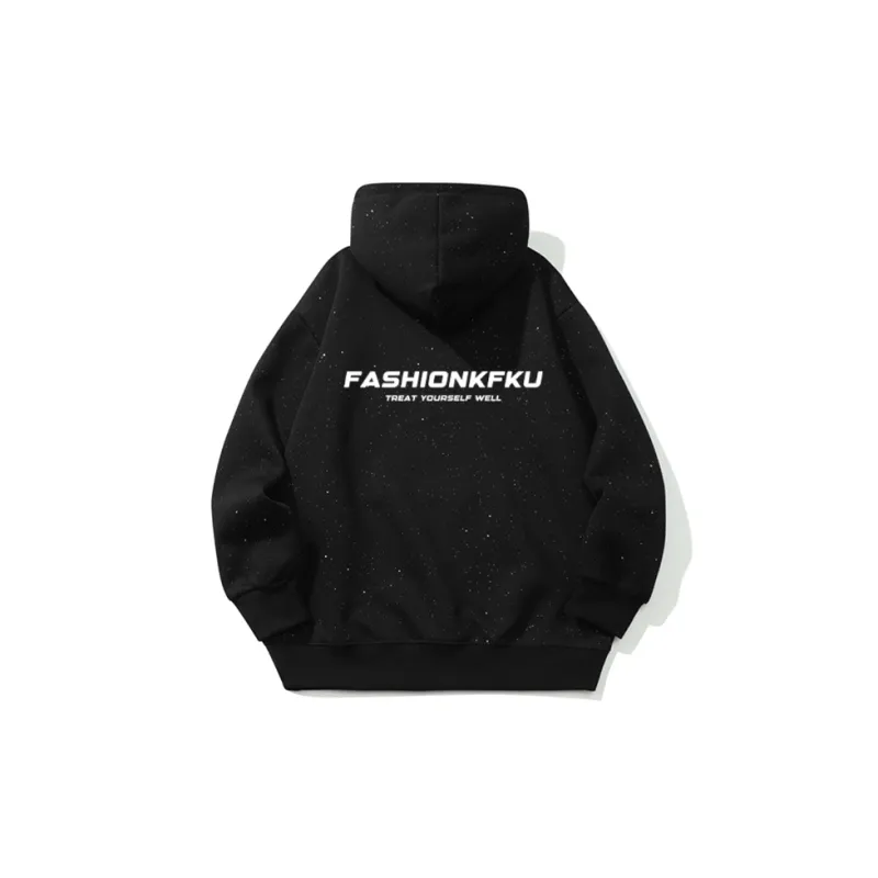 KFKU Sweatshirts Unisex Black-1