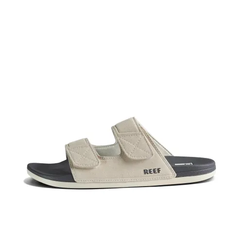 REEF Slide Slippers Men Black