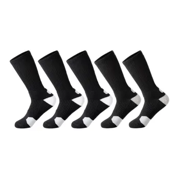 PLANDOO Basketball Socks Unisex 5 Pack